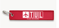 Thumbnail for TUL AIRPORT KEY CHAIN