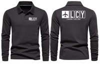 Thumbnail for LCY AIRPORT LONG SLEEVE POLO