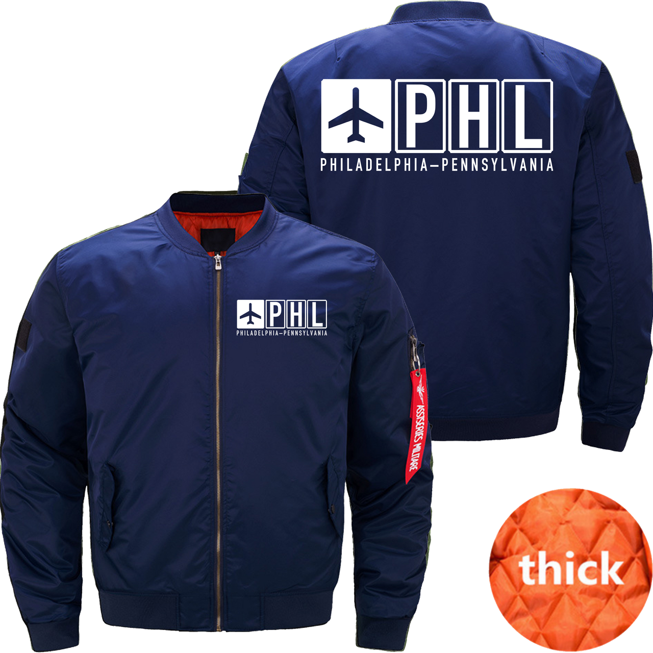 PHL AIRPOART MA1 JACKET