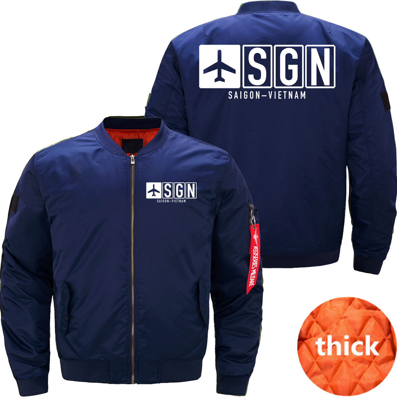 SGN AIRPOART MA1 JACKET