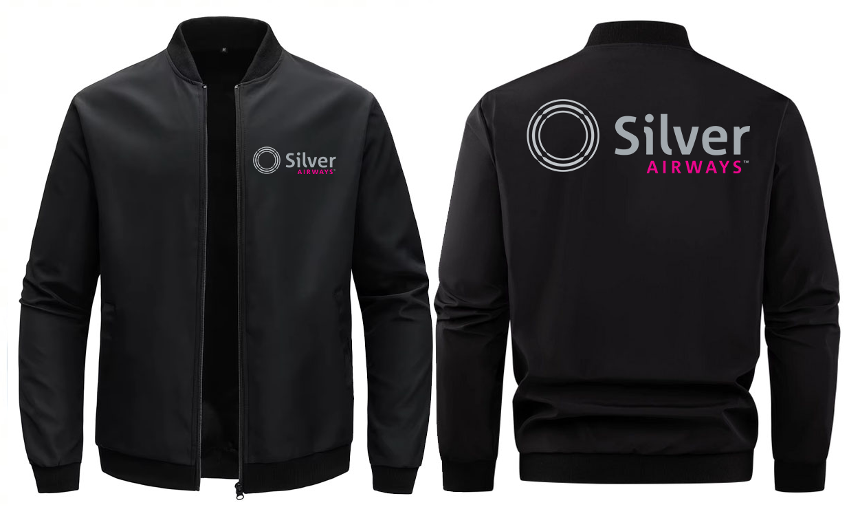 SILVER AIRWAYS LOOSE SOLID  JACKET