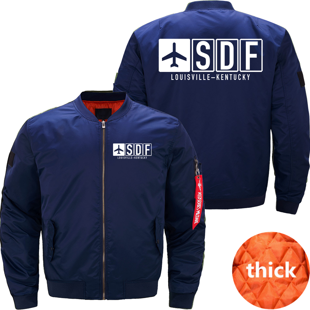 SDF AIRPOART MA1 JACKET