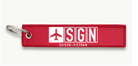Thumbnail for SGN AIRPORT KEY CHAIN