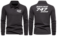 Thumbnail for BOEING 747 - 200B LONG SLEEVE  POLO
