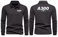 Thumbnail for AIRBUS 300 LONG SLEEVE  POLO