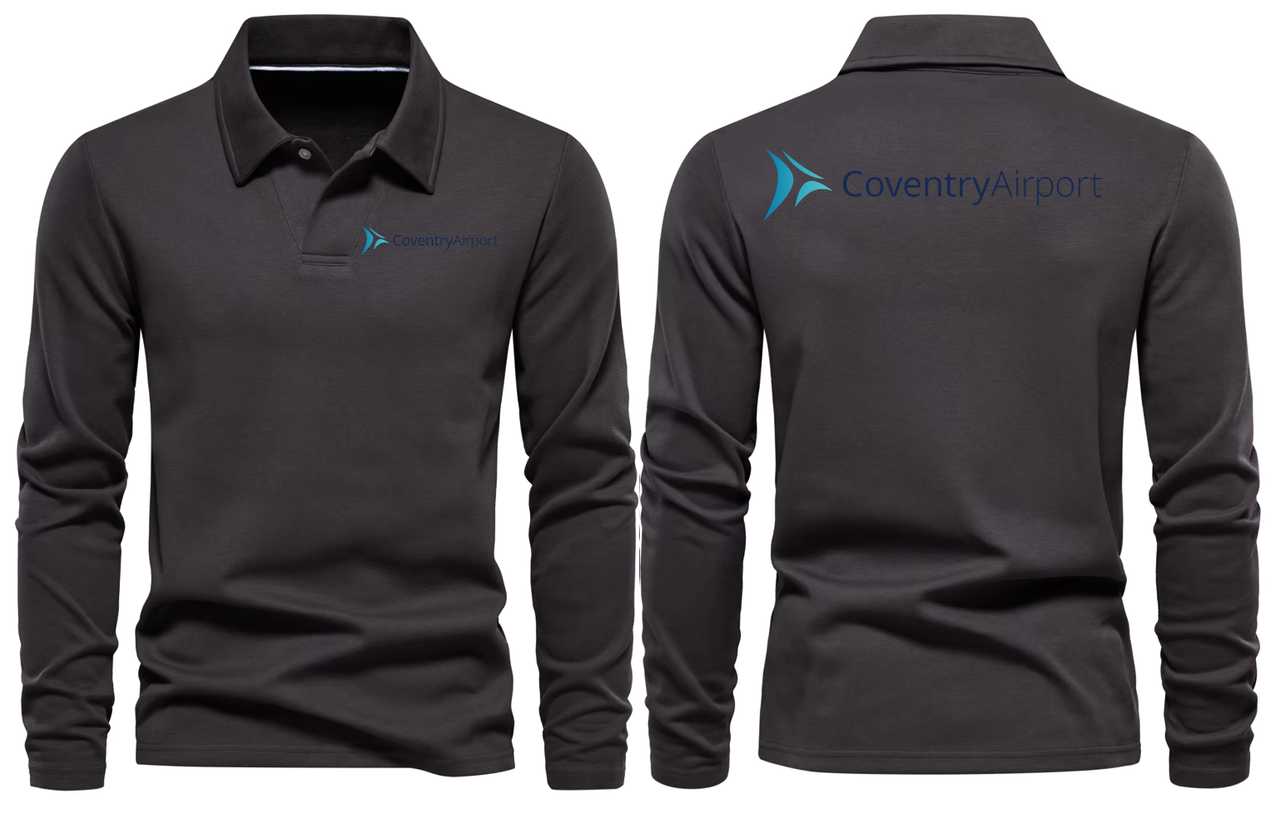 CONVENTORY AIRPORT LONG SLEEVE  POLO