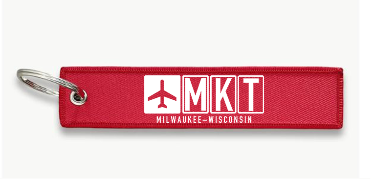 MKT AIRPORT KEY CHAIN