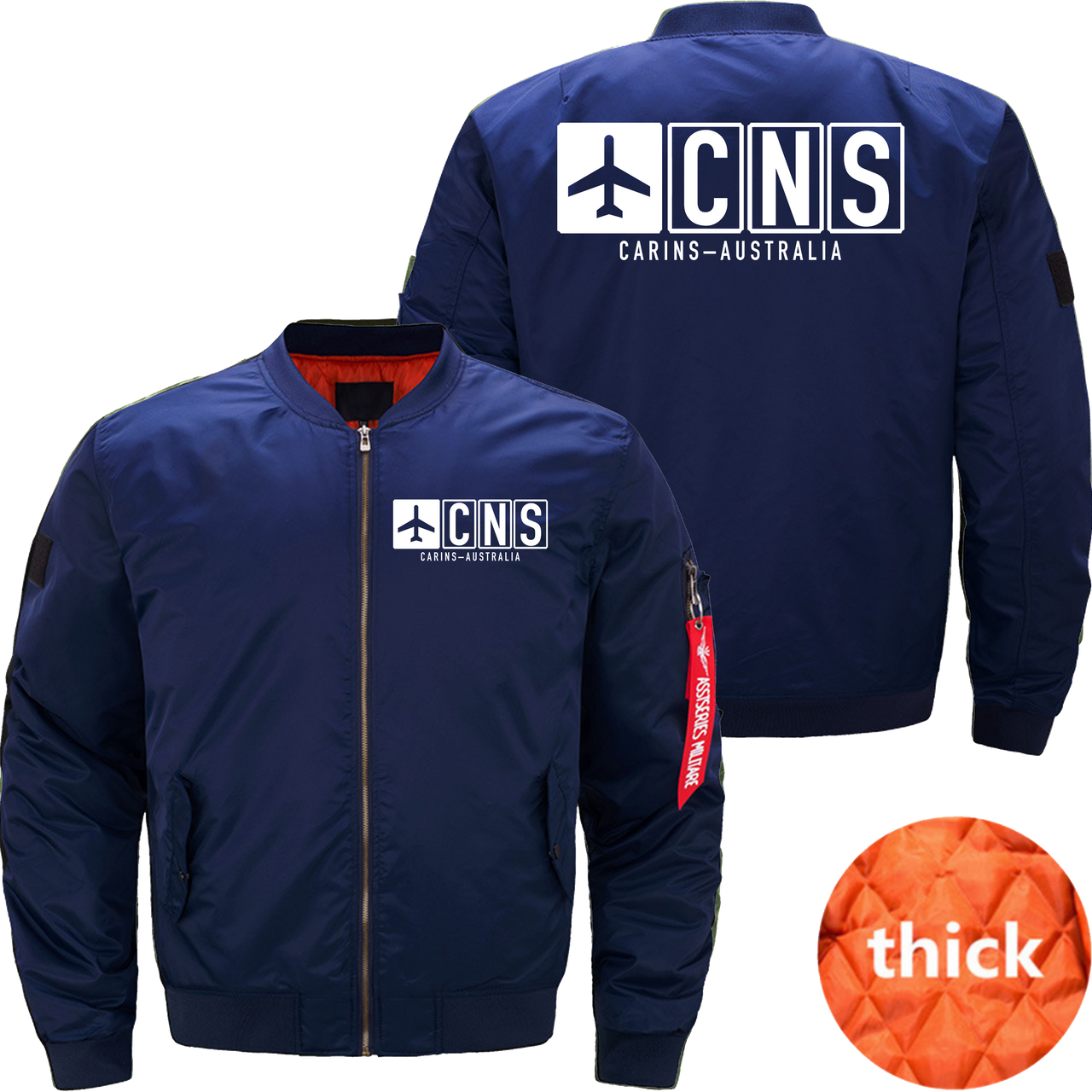 CNS AIRPOART MA1 JACKET