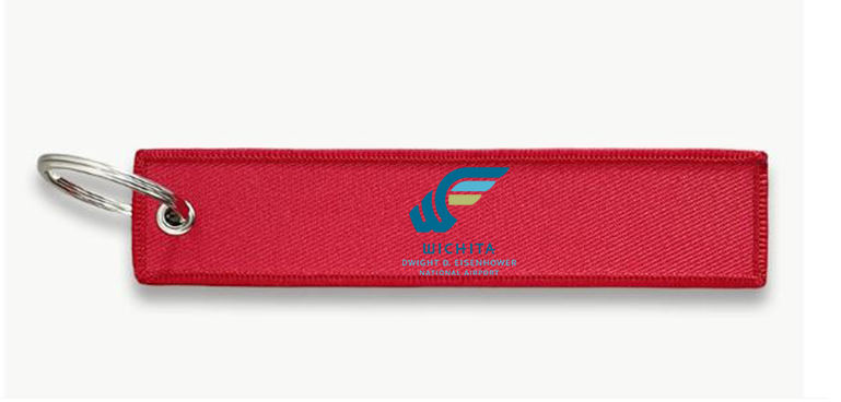 WICHITA AIRPORT KEY CHAIN