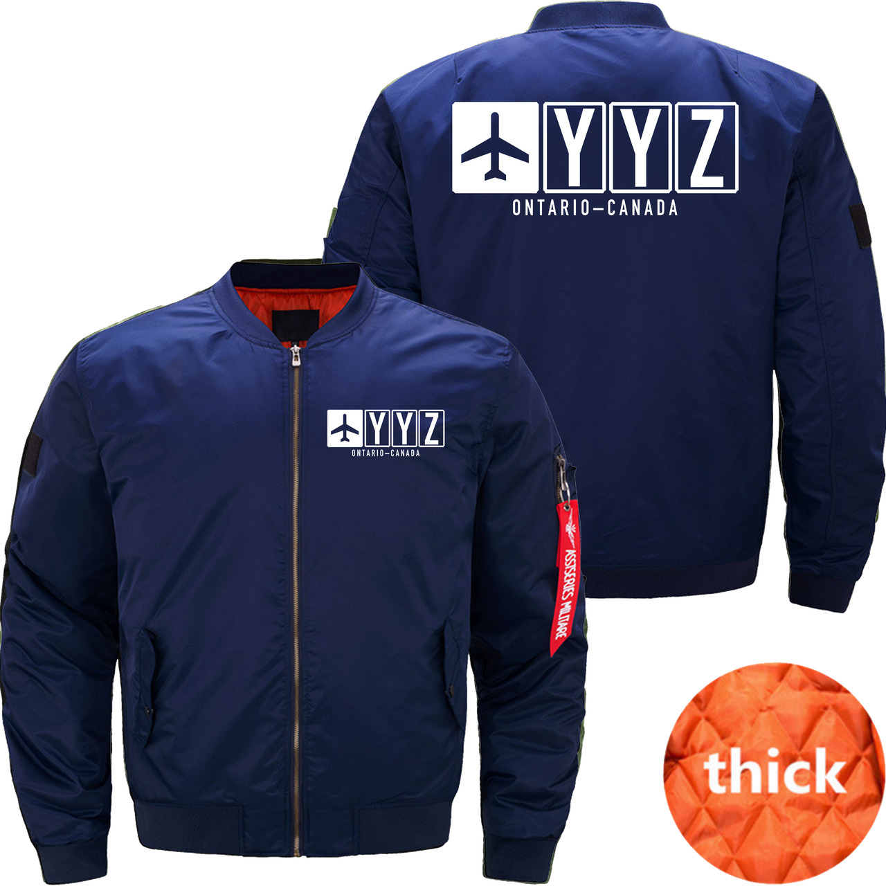 YYZ AIRPOART MA1 JACKET