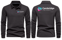 Thumbnail for CAMBRIDGE AIRPORT LONG SLEEVE  POLO