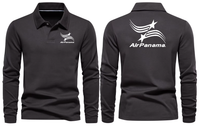 Thumbnail for PANAMA AIRLINES LONG SLEEVE  POLO