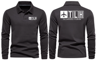 Thumbnail for TLH AIRPORT LONG SLEEVE POLO