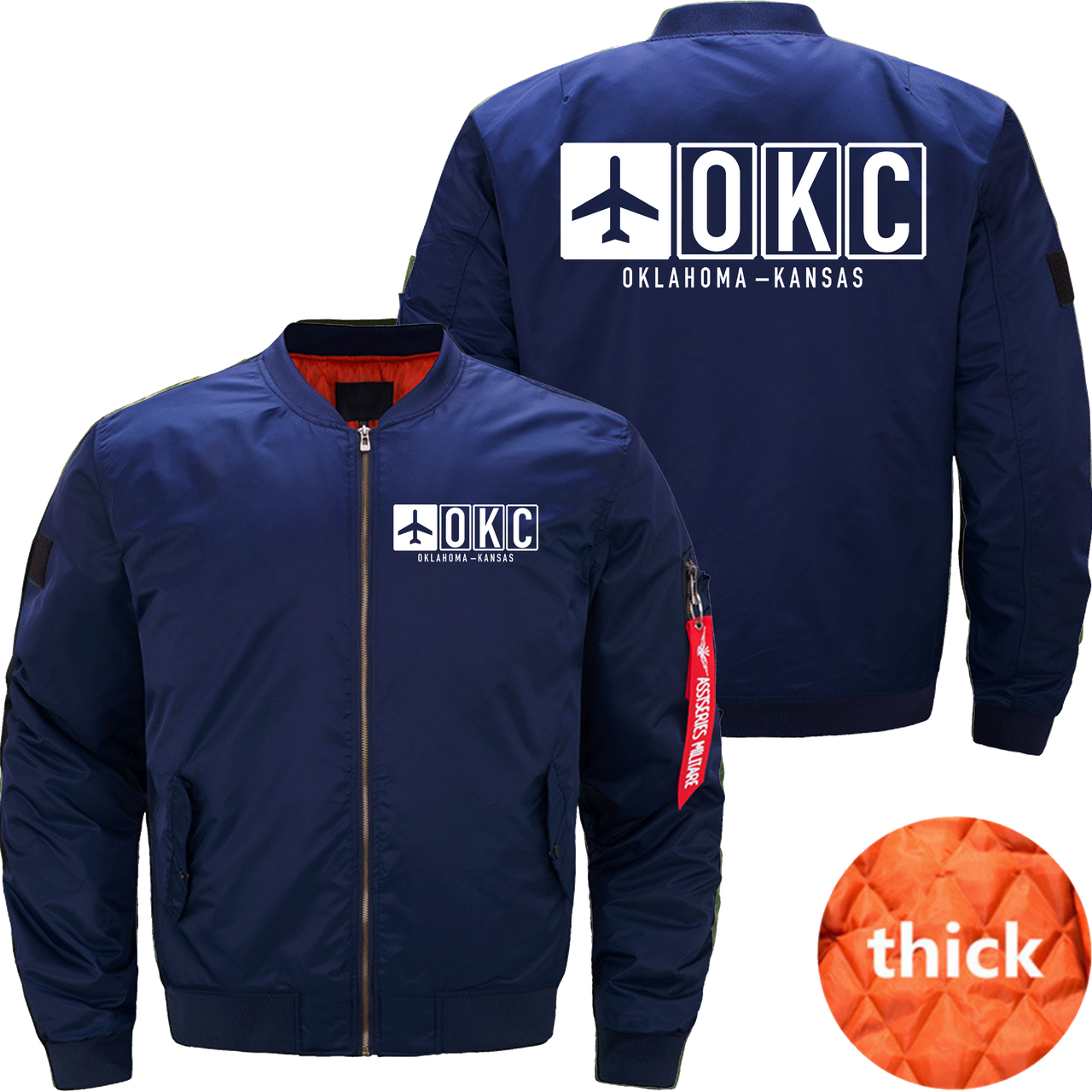 OKC AIRPOART MA1 JACKET