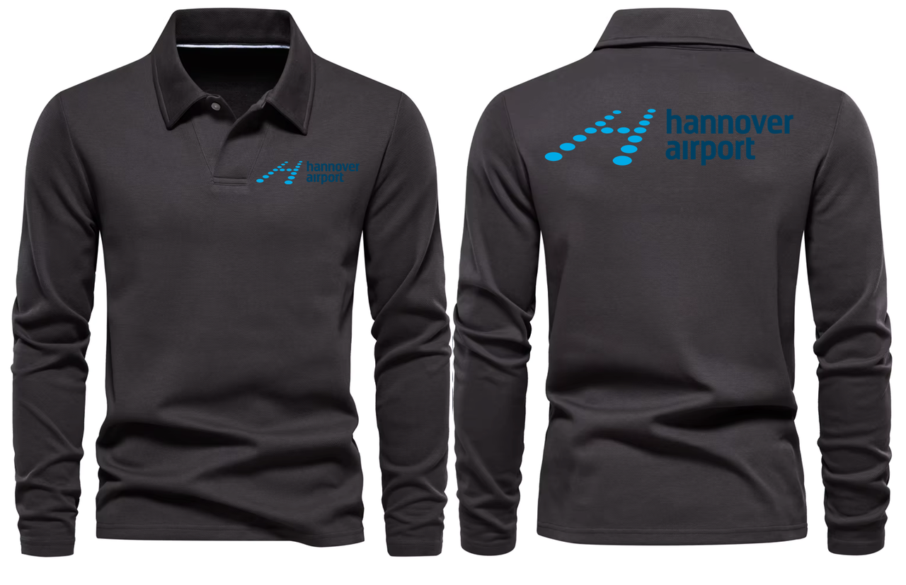 AER HANNOVER  AIRPORT LONG SLEEVE  POLO