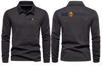 Thumbnail for SJC AIRPORT LONG SLEEVE  POLO