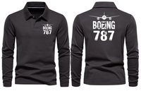 Thumbnail for BOEING 787  LONG SLEEVE  POLO