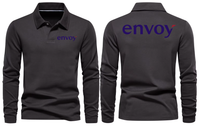 Thumbnail for ENVOY  LONG SLEEVE  POLO