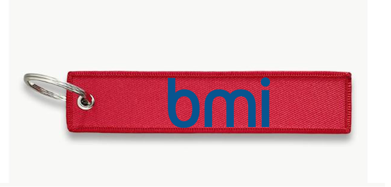 BMI AIRLINES KEY CHAIN
