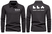 Thumbnail for LLA AIRPORT LONG SLEEVE  POLO