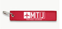Thumbnail for MTJ AIRPORT KEY CHAIN