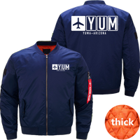Thumbnail for YUM AIRPOART MA1 JACKET