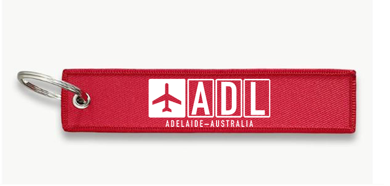 ADL AIRPORT KEY CHAIN