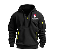 Thumbnail for HAWAIIAN AIRLINE HOODED JACKET PULLOVER
