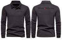 Thumbnail for MILANO AIRPORT LONG SLEEVE  POLO