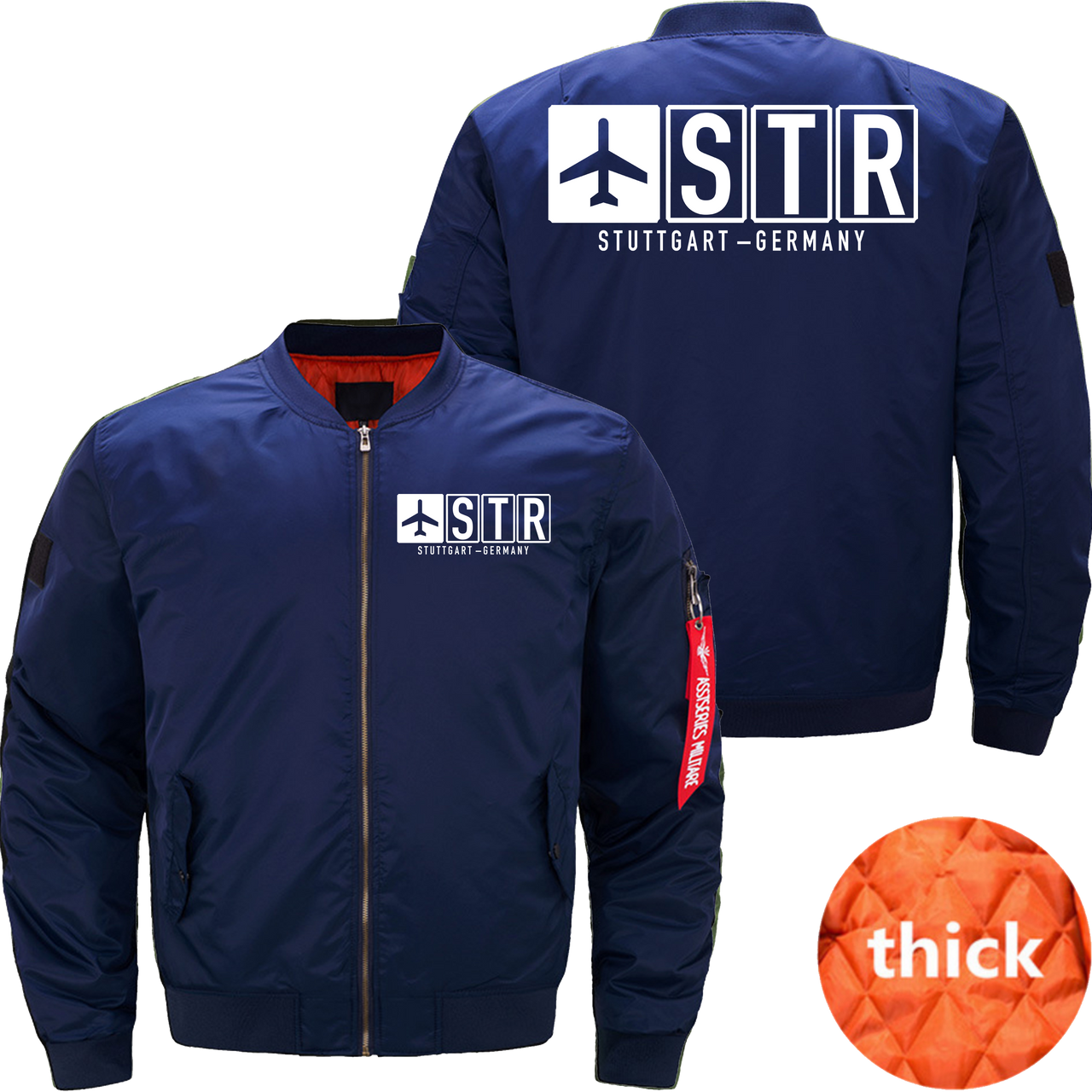 STR AIRPOART MA1 JACKET