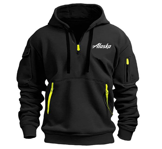 ALASKA AIRWAYS HOODED JACKET PULLOVER
