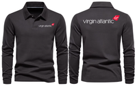 Thumbnail for VIRGIN ATLANTIC AIRLINES LONG SLEEVE  POLO