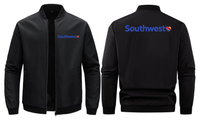 Thumbnail for SOUTHWEST AIR  LOOSE SOLID COLOR JACKET