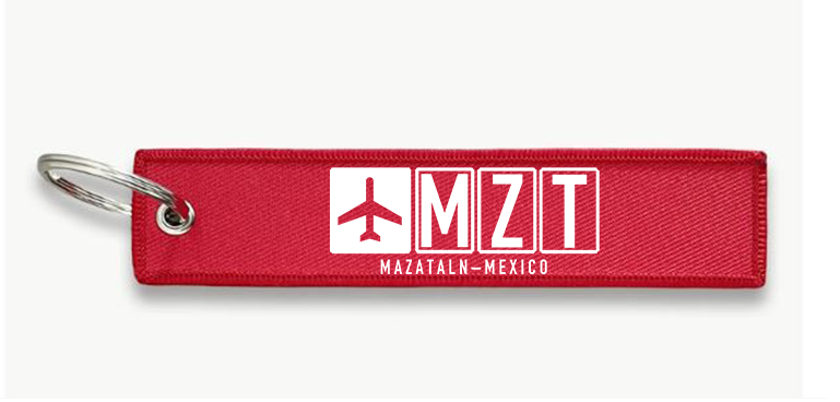 MZT AIRPORT KEY CHAIN