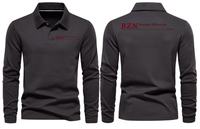 Thumbnail for BOZEMAN AIRPORT LONG SLEEVE  POLO