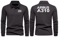 Thumbnail for AIRBUS A310 LONG SLEEVE  POLO