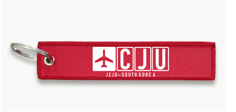 CJU AIRPORT KEY CHAIN