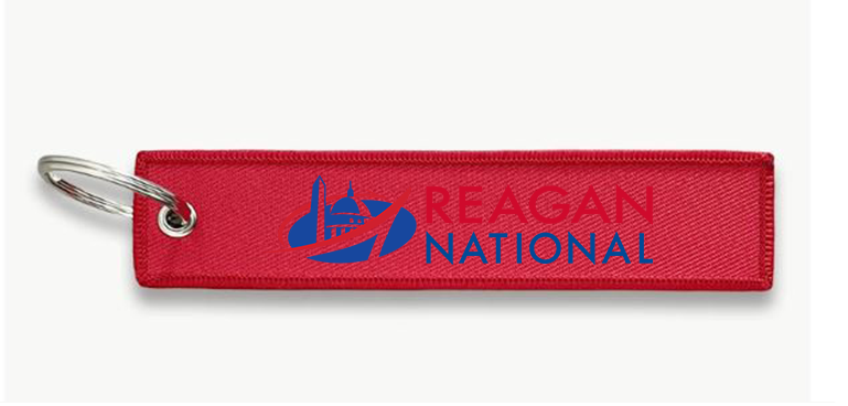 REGONAL AIRPORT KEY CHAIN