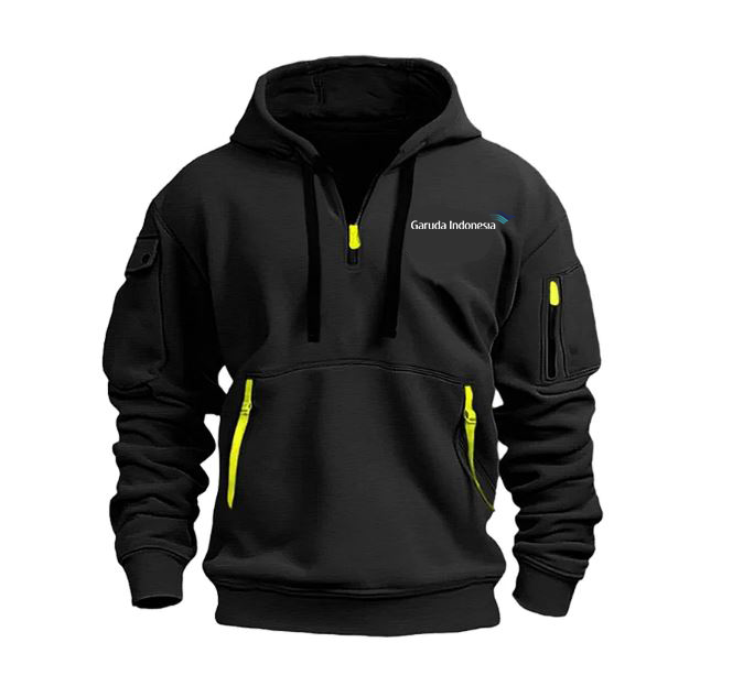 GURUDA INDONESIA AIRLINE HOODED JACKET PULLOVER