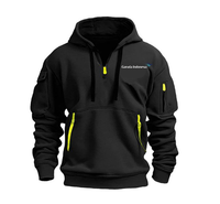 Thumbnail for GURUDA INDONESIA AIRLINE HOODED JACKET PULLOVER
