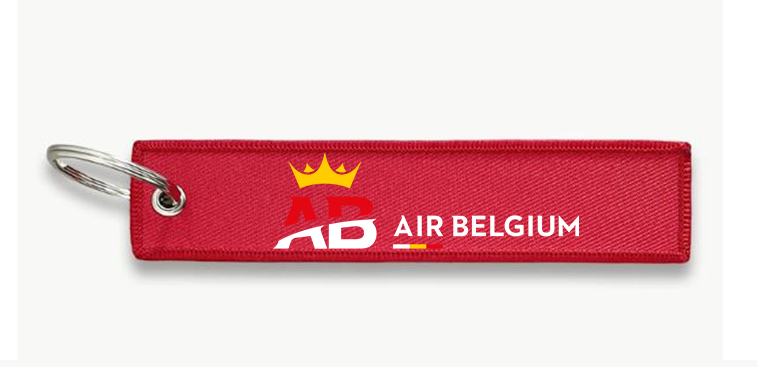 BELGIUM AIRLINES KEY CHAIN