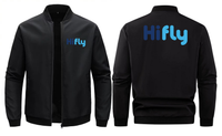 Thumbnail for HIFLY  LOOSE SOLID COLOR JACKET