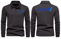 Thumbnail for ANA  AIRLINES LONG SLEEVE  POLO 01