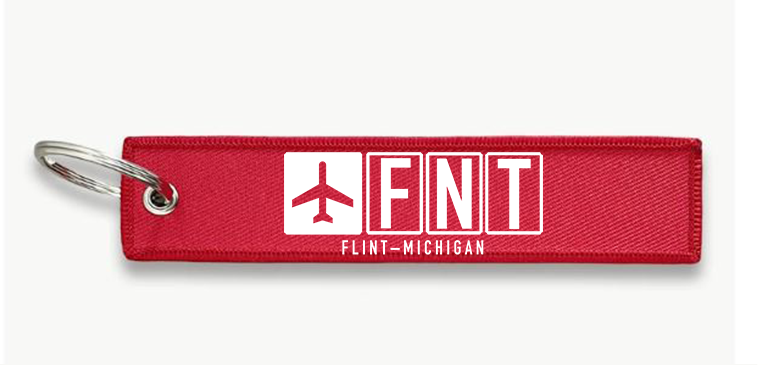FLT AIRPORT KEY CHAIN