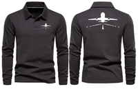 Thumbnail for AIRBUS A319 LONG SLEEVE  POLO