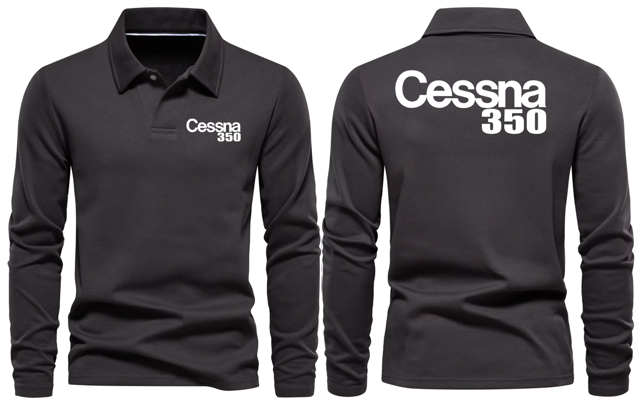 CESSNA 350  LONG SLEEVE  POLO