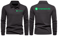 Thumbnail for TRANSA AIR LONG SLEEVE  POLO