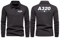 Thumbnail for AIRBUS  A320 LONG SLEEVE  POLO
