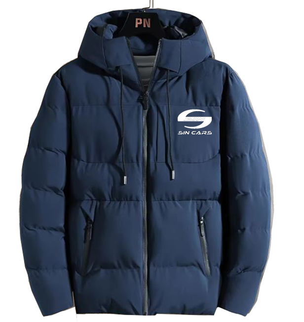 SIN CARS AUTOMOBILE WINTER BOMBER JACKET
