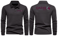 Thumbnail for QATAR AIRWAYS LONG SLEEVE  POLO